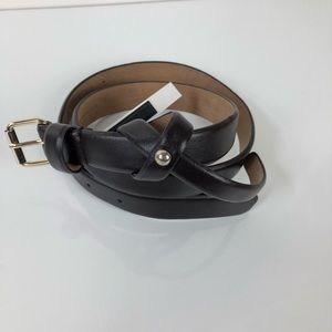 Ann Taylor brown leather belt Size medium